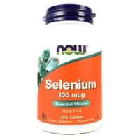 NOW Foods Selenium 100mcg 250 tab