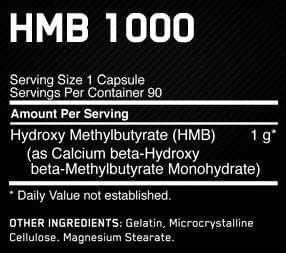 optimum-nutrition-hmb-1000-facts