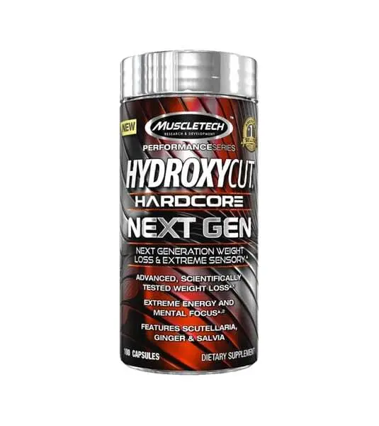MuscleTech Hydroxycut Hardcore Next Gen 100 капс