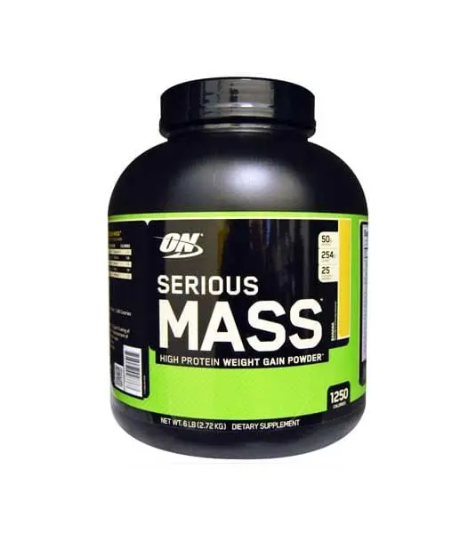 Optimum Nutrition Serious Mass 2720 г