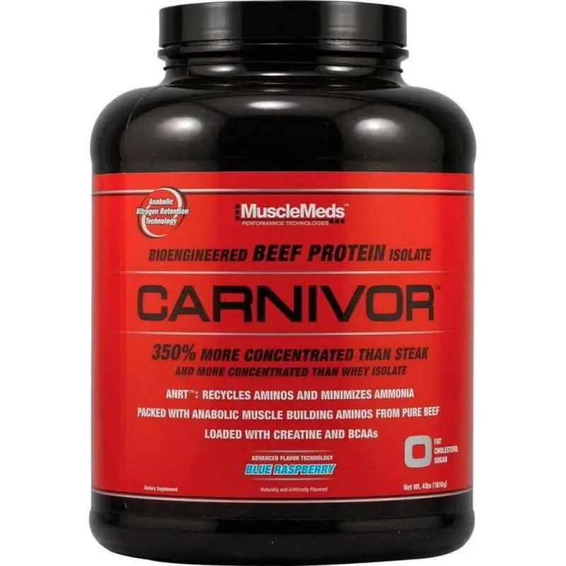 MuscleMeds Carnivor Whey Beef Protein 2,038 г MuscleMeds Carnivor Whey Beef Protein 2,038 г