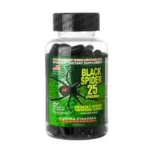 Cloma Pharma Black Spider 100 капс