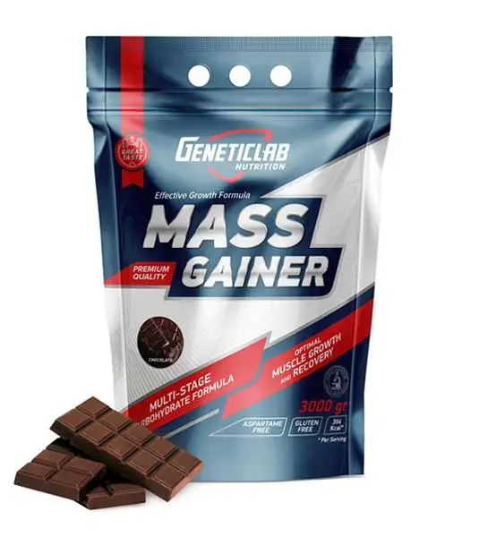 Geneticlab Mass Gainer 3000 г