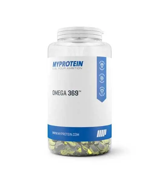 Myprotein Omega-3-6-9 120 капс