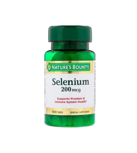 Nature’s Bounty Selenium 200 мкг 100 таб