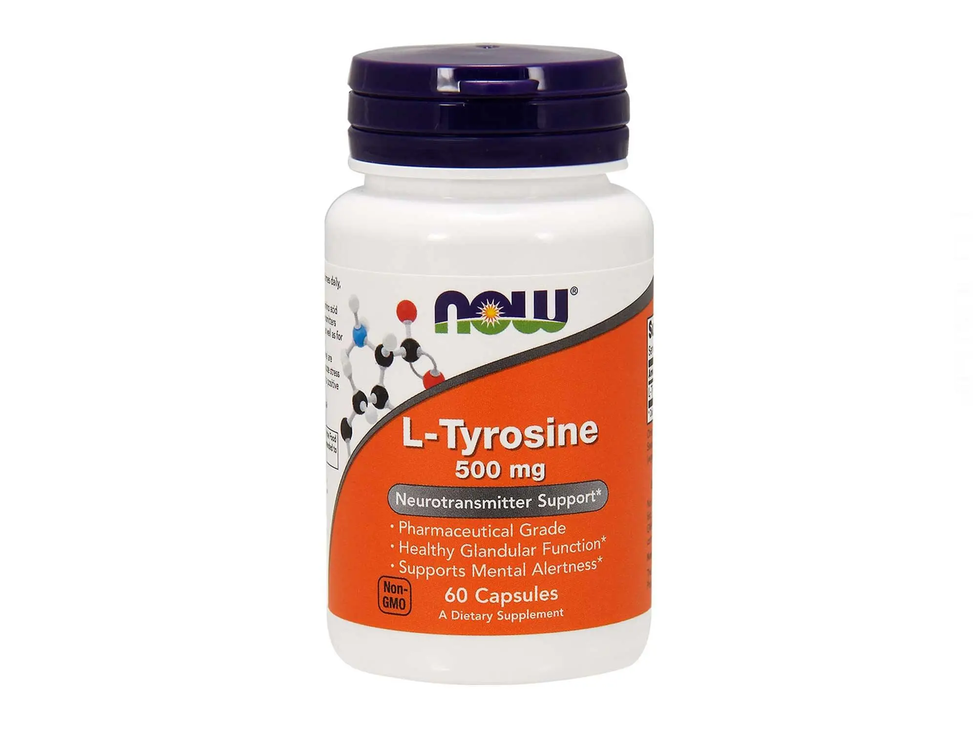 NOW L-Tyrosine 500 мг 60 капс