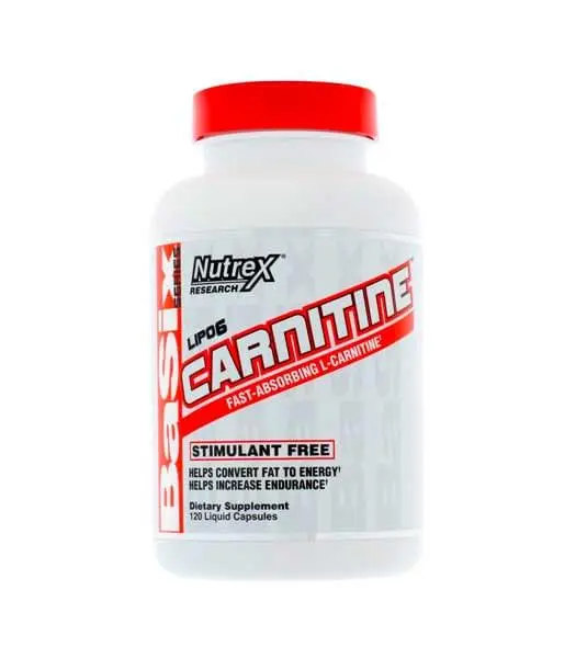 Nutrex Lipo-6 Carnitine 120 капс
