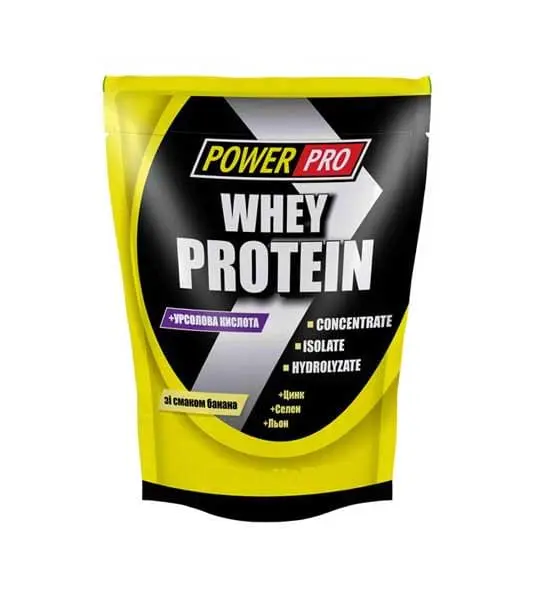Power Pro Whey Protein 1000 г
