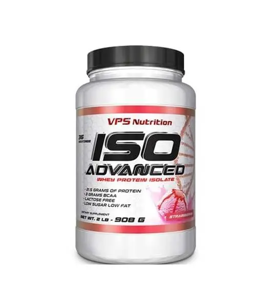 VPS Nutrition ISO Advanced 908 г