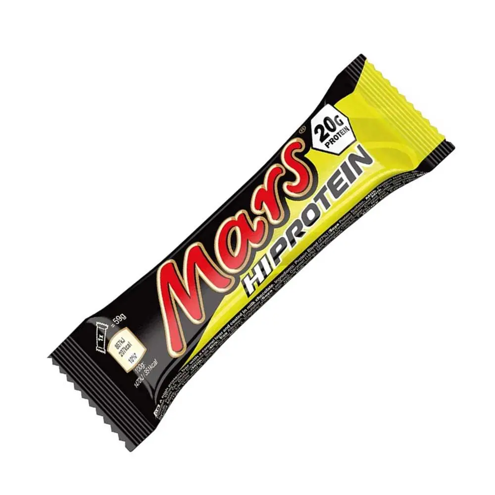 Mars Hi Protein 57 г | Протеиновый батончик Марс