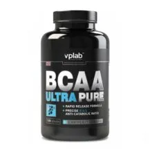 VPlab Ultra Pure BCAA 120 капс
