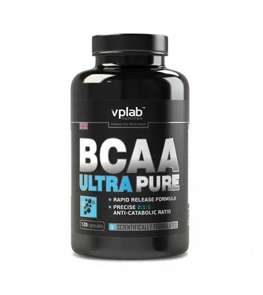 VPlab Ultra Pure BCAA 120 капс
