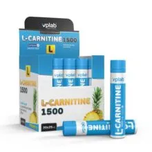 VPlab L-Carnitine 1500 20 amp*25 ml