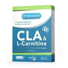 VPlab CLA & Carnitine 45 капс