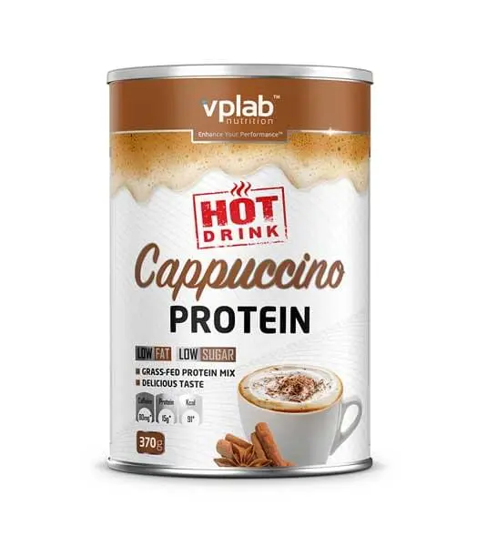 VPlab Hot Drink Cappuccino Protein