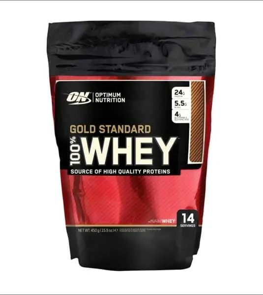 Optimum Nutrition Whey Gold Standard 100% 454 г