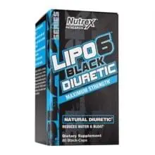 Nutrex Lipo-6 Black Diuretic 60 капсул