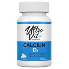 UltraVit Calcium D3 90 таблеток