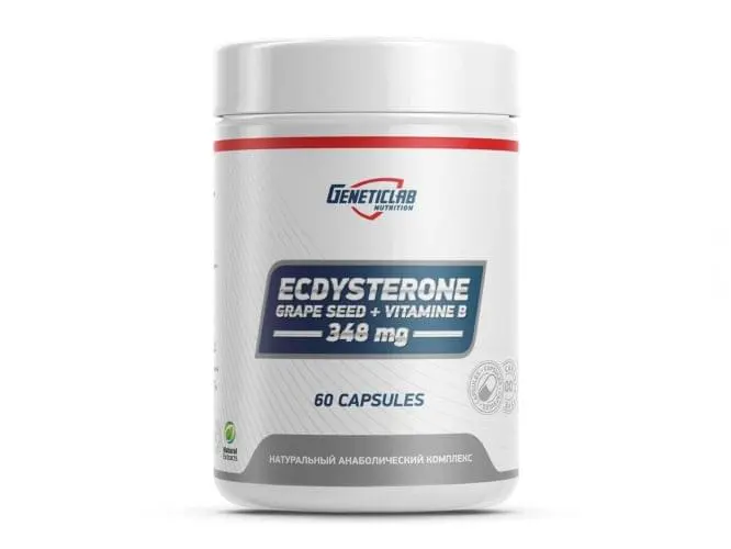 Geneticlab Ecdysterone 60 капс