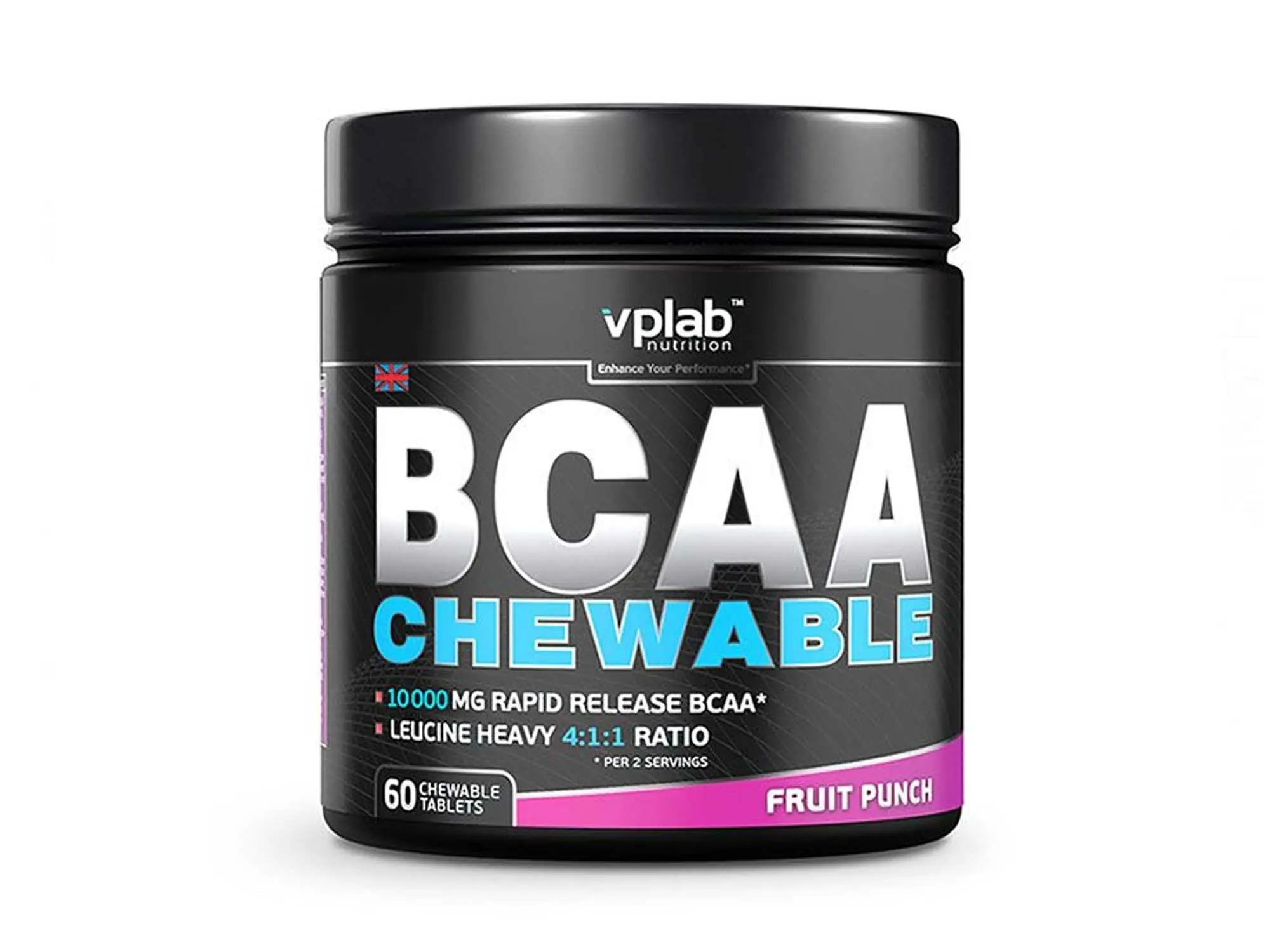 VPlab BCAA Chewable 60 жевательных таблеток VPlab BCAA Chewable 60 жевательных таблеток