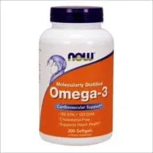 NOW Omega-3 200 капс