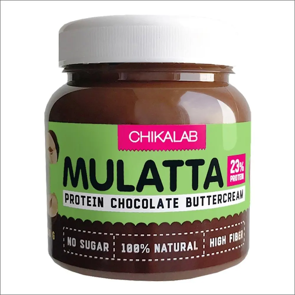 Chikalab Mulatta Шоколадная паста с фундуком, 250 гр