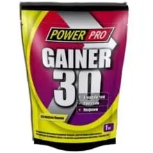 Power pro gainer 30 1000 gr