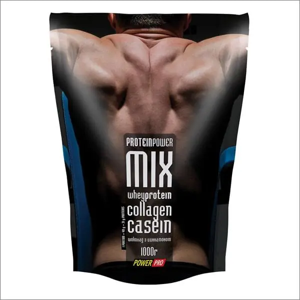 Power Pro Mix WheyProtein (Протеин) 1000 gr