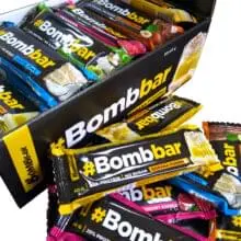 Bombbar protein bar в шоколадной глазури 40 gr