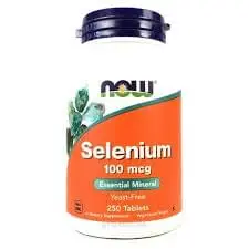 NOW Foods Selenium 100mcg 250 tab