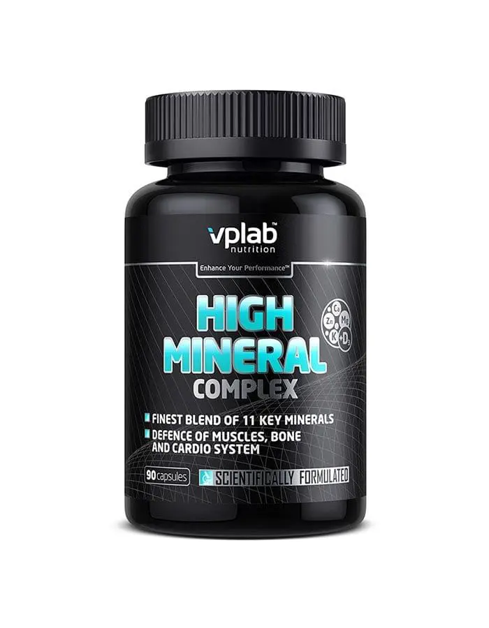 Vplab High Mineral Complex 90 caps Vplab High Mineral Complex 90 caps