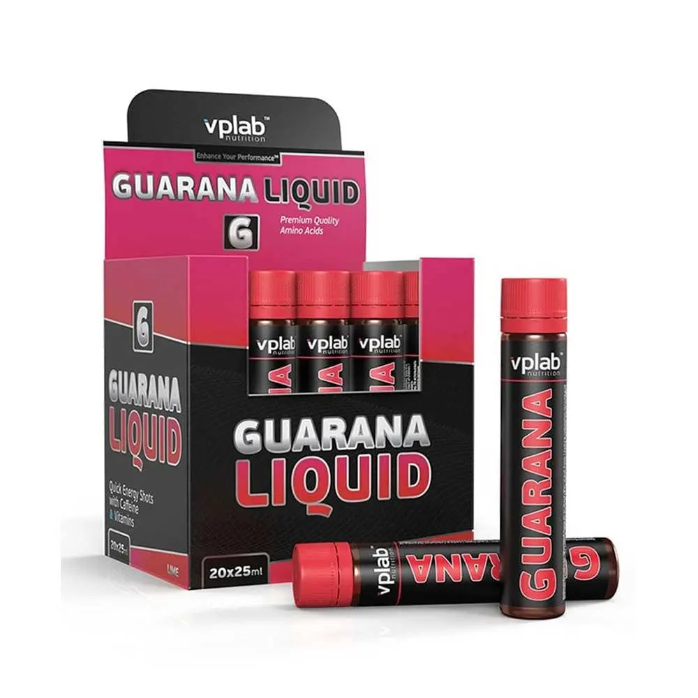 VPlab Guarana Liquid 25 мл VPlab Guarana Liquid 25 мл