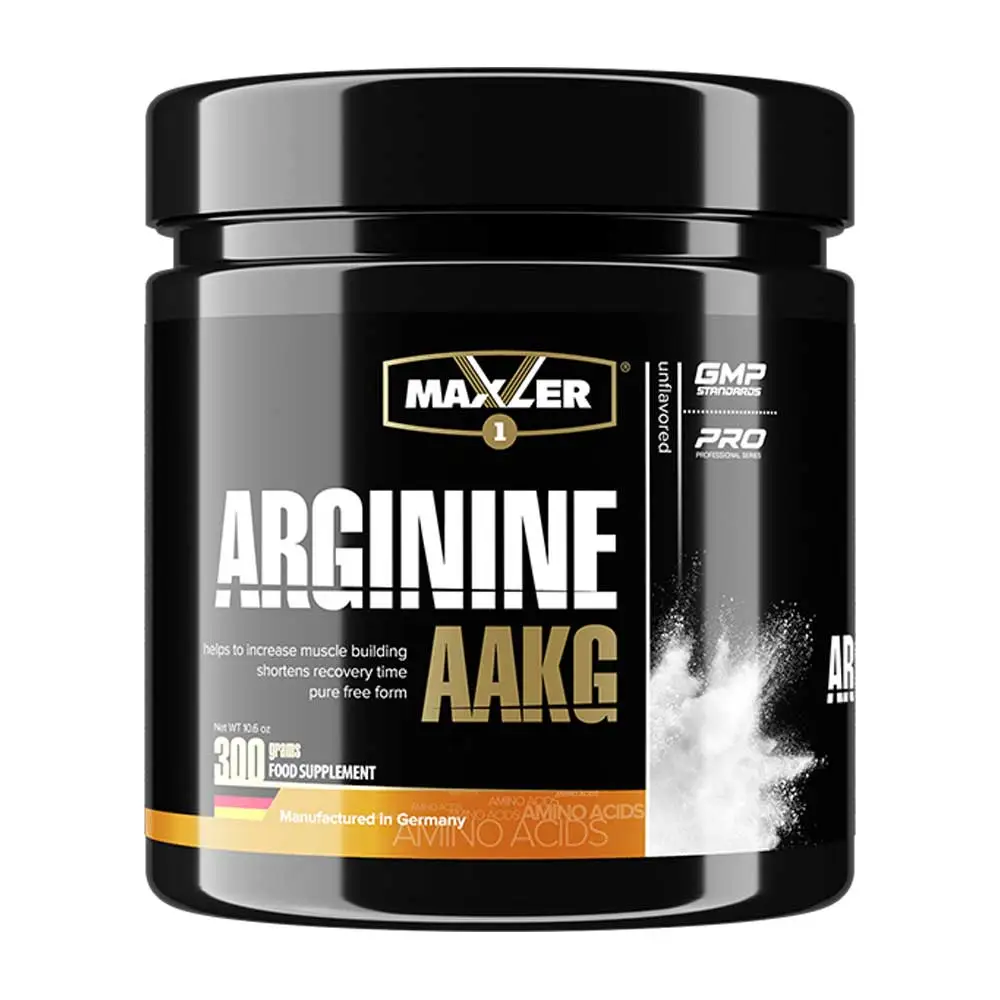 Maxler Arginine AAKG 300 г Maxler Arginine AAKG 300 г