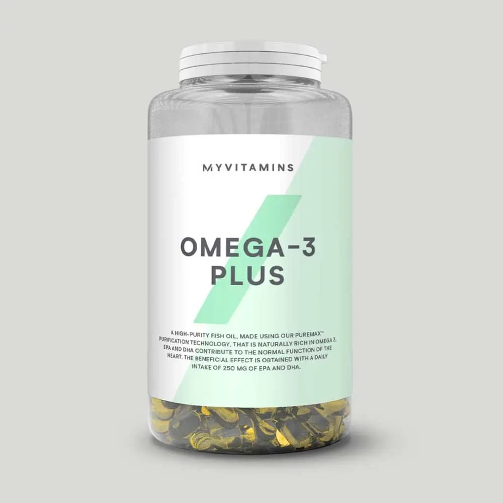 Myprotein Omega-3 Plus 90 капс