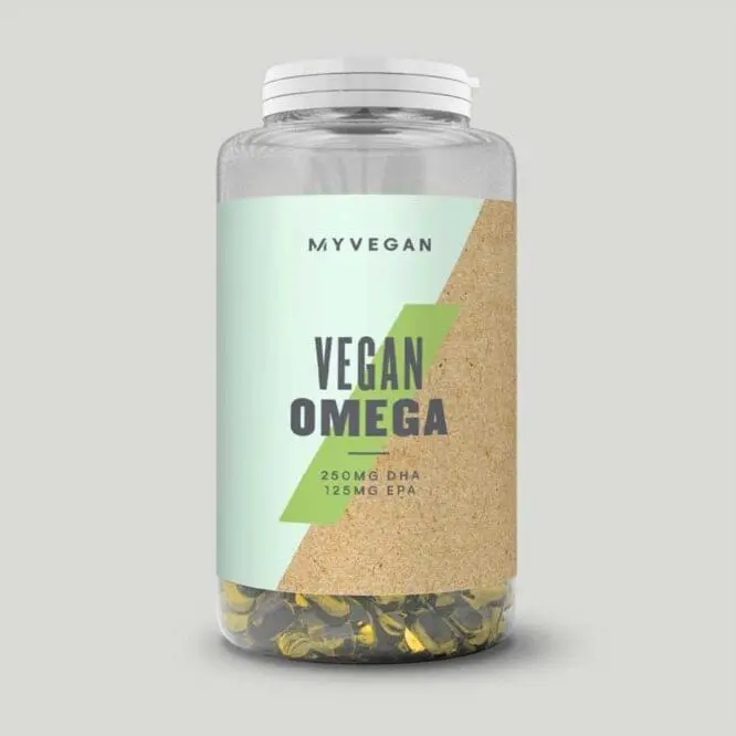 Myprotein Vegan Omega 90 капс