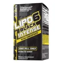 Nutrex Lipo-6 Black Stim-Free 60 капс