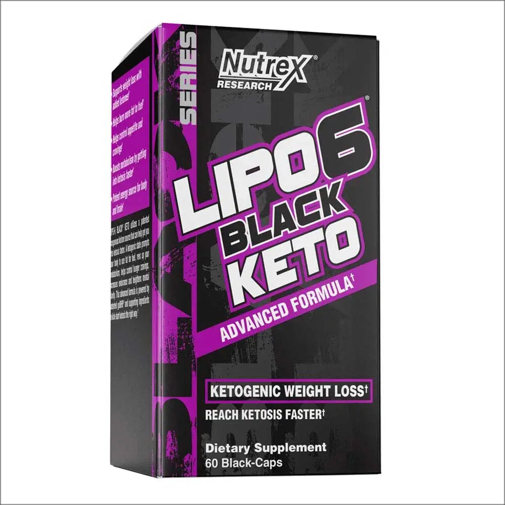 Nutrex Lipo-6 Black Stim-Free 60 капс Nutrex Lipo-6 Black Stim-Free 60 капс