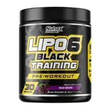Nutrex Lipo-6 Black Training Pre Workout 195 гр