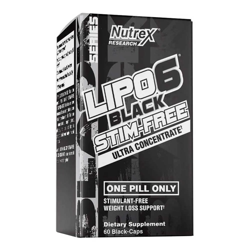 Nutrex Lipo-6 Black Stim-Free 60 капс Nutrex Lipo-6 Black Stim-Free 60 капс