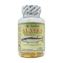 Sunline Alaska Omega-3 100 капс