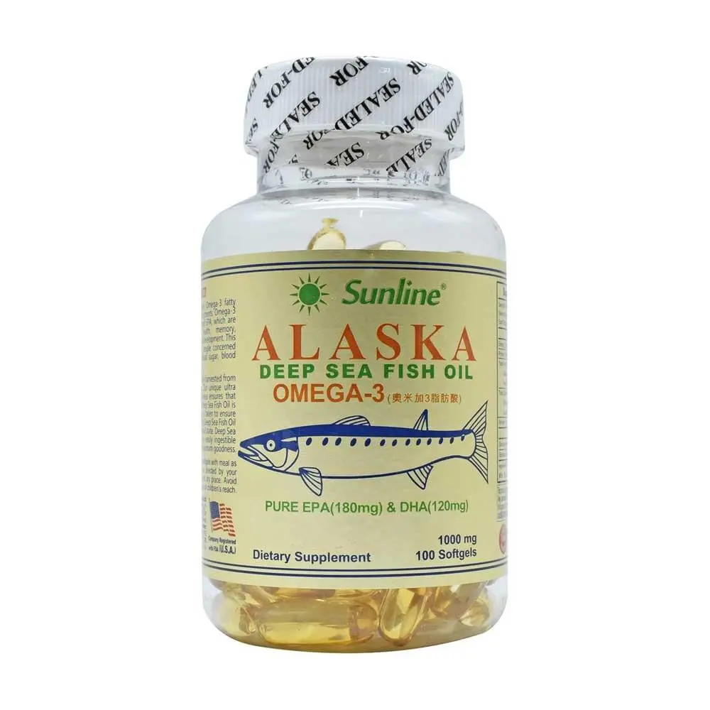 Sunline Alaska Omega-3 100 капс Sunline Alaska Omega-3 100 капс