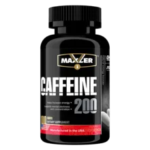 Кофеин Maxler Caffeine 200 100 таб 100 порций