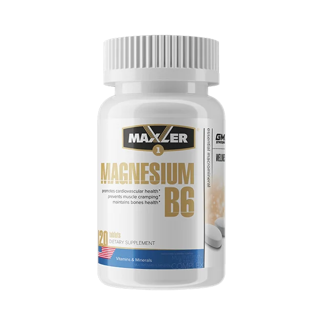 Магний с витамином Б6 Maxler Magnesium B6