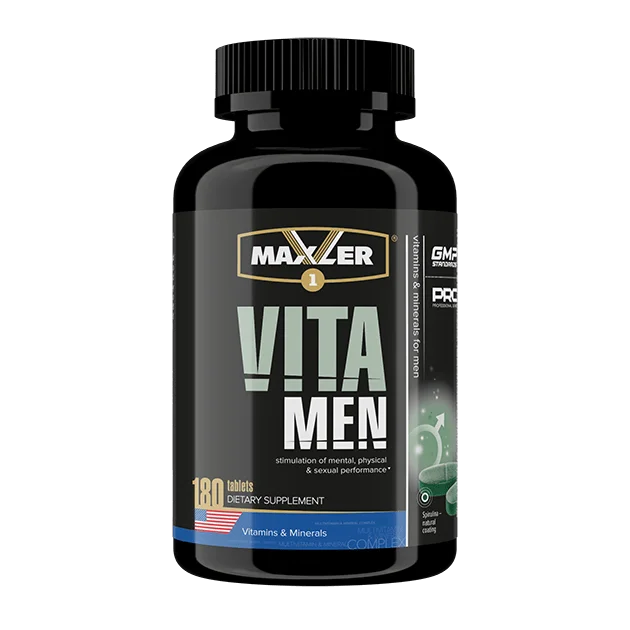 Витамины Maxler VitaMen 180 таб 60 порций