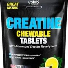 Креатин Vplab Creatine Chewable Tablets 90 таб 30 порций
