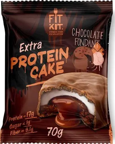 Протеиновое печенье FIT KIT Protein Cake 70 г