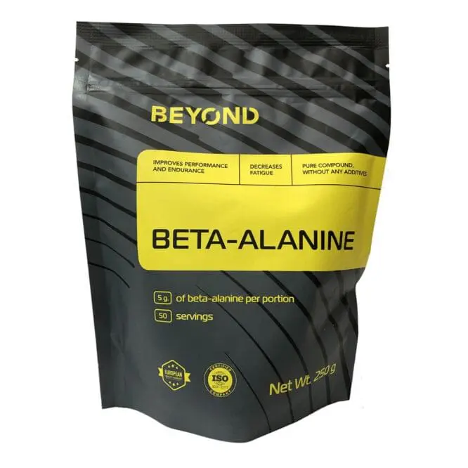 Бета-аланин Beyond — Beta-alanine, 250 г