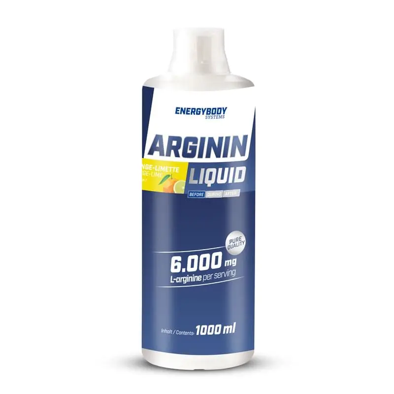 Energy Body Arginine Liquid 1000ml Energy Body Arginine Liquid 1000ml