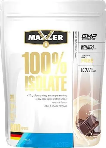 Протеин сывороточный изолят Maxler 100% Isolate