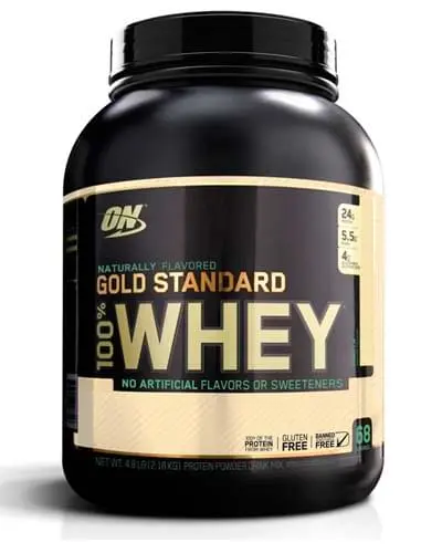 100% WHEY GOLD STANDARD NATURAL 2.3кг